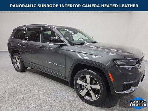 Used 2022 Jeep Grand Cherokee L Limited w/ Trailer Tow Group (B) AWD/4WD image 1