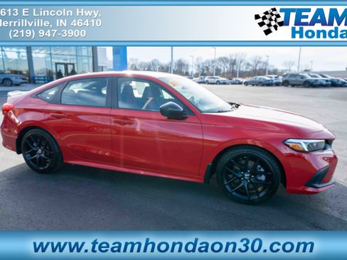 Certified 2023 Honda Civic Si image 1