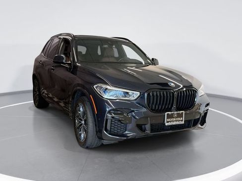 Used 2023 BMW X5 M50i w/ Executive Package AWD/4WD image 3