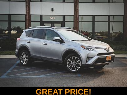 Used 2017 Toyota RAV4 Limited w/ All Weather Liner Package
