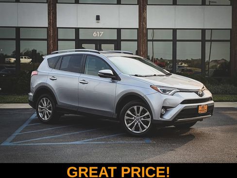 Used 2017 Toyota RAV4 Limited w/ All Weather Liner Package AWD/4WD image 1