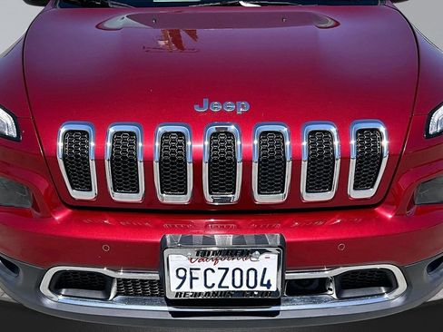 Used 2014 Jeep Cherokee Limited w/ Technology Group FWD image 28