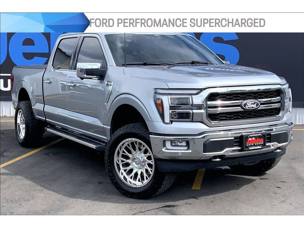 Used 2024 Ford F150 Lariat w/ FX4 Off-Road Package AWD/4WD image 2