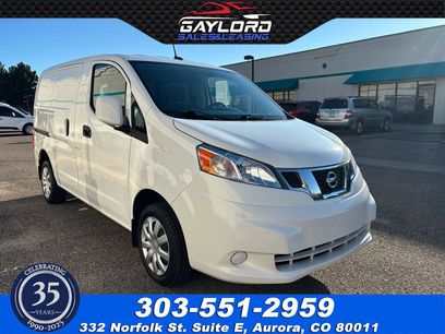 Used 2020 Nissan NV200 SV w/ Back Door Glass Package