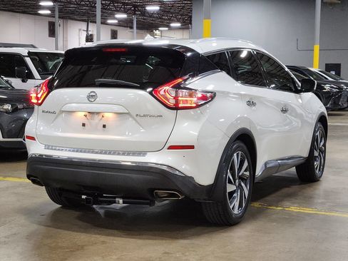 Used 2015 Nissan Murano Platinum w/ Platinum Technology Package FWD image 8