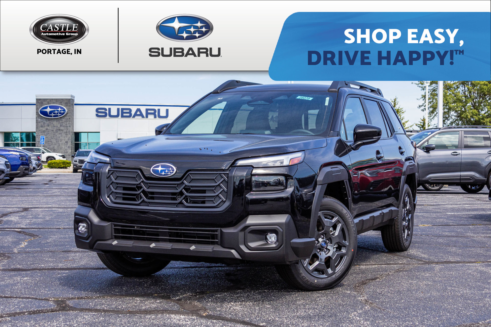 New 2026 Subaru Outback Premium AWD/4WD image 1