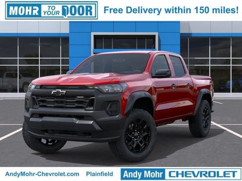 New 2026 Chevrolet Colorado Trail Boss AWD/4WD image 9