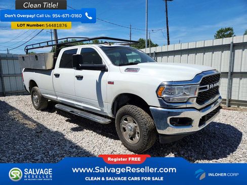 Used 2022 RAM 2500 Tradesman w/ Chrome Appearance Group AWD/4WD image 5