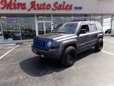 Used 2016 Jeep Patriot High Altitude AWD/4WD image 1