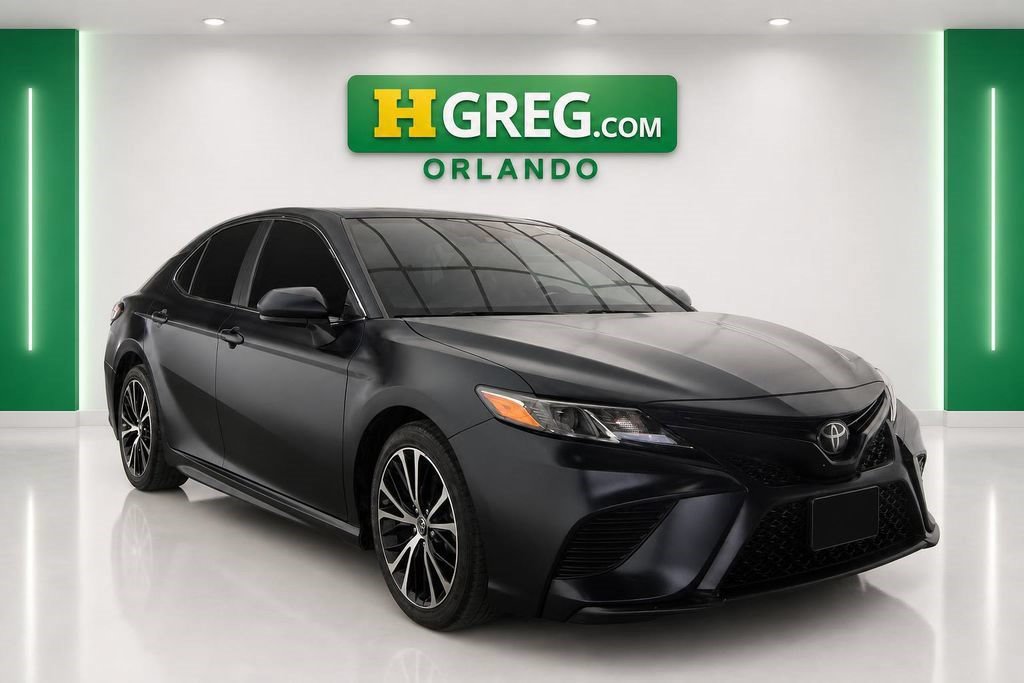 Used 2019 Toyota Camry SE FWD image 4