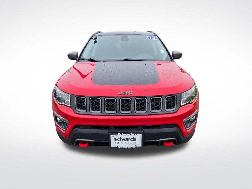 Used 2018 Jeep Compass Trailhawk w/ Cold Weather Group AWD/4WD image 9