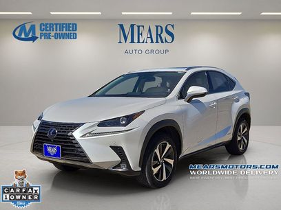 Used 2021 Lexus NX 300h AWD w/ Premium Package