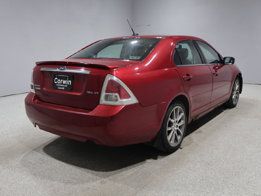 Used 2008 Ford Fusion SEL FWD image 9