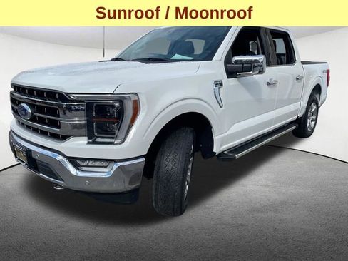 Certified 2023 Ford F150 Lariat w/ Equipment Group 502A High AWD/4WD image 6