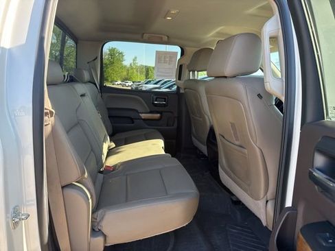 Used 2015 Chevrolet Silverado 1500 LTZ w/ Custom Sport Edition AWD/4WD image 21
