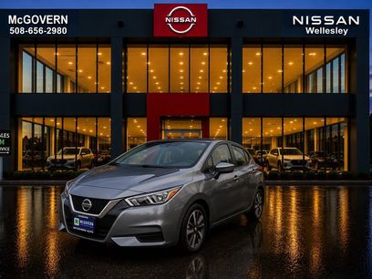 Certified 2022 Nissan Versa SV