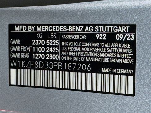 Certified 2023 Mercedes-Benz E 350 Sedan image 26