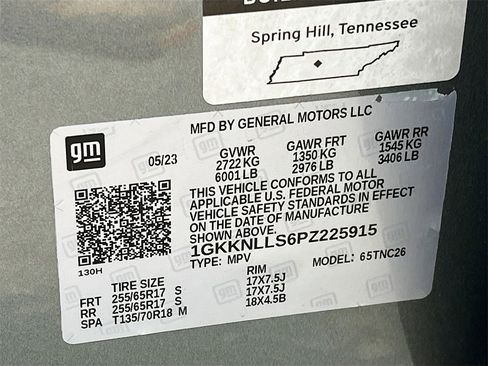 Used 2023 GMC Acadia AT4 w/ Technology Package image 34