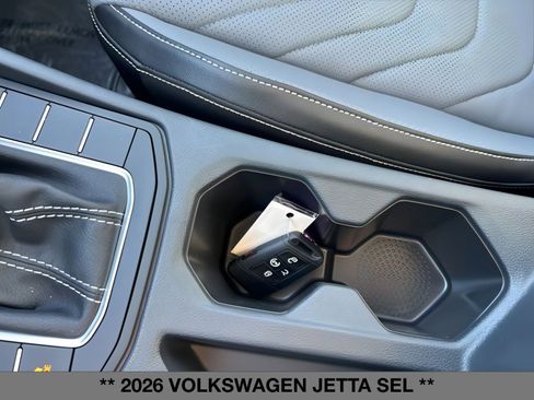 New 2026 Volkswagen Jetta SEL image 33