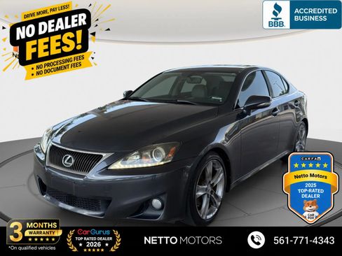 Used 2011 Lexus IS 250 w/ Premium Pkg Value Edition RWD image 1