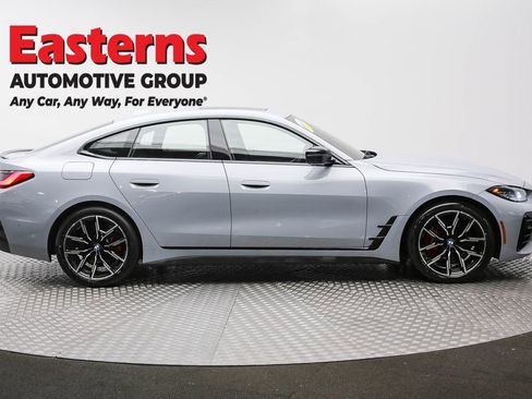 Used 2023 BMW 430i Gran Coupe xDrive w/ M Sport Package image 4