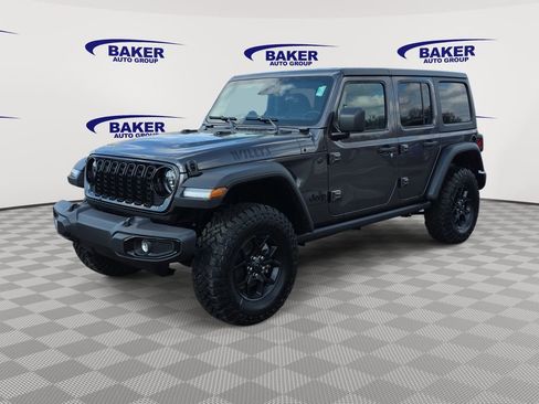 New 2026 Jeep Wrangler Unlimited Sport image 7