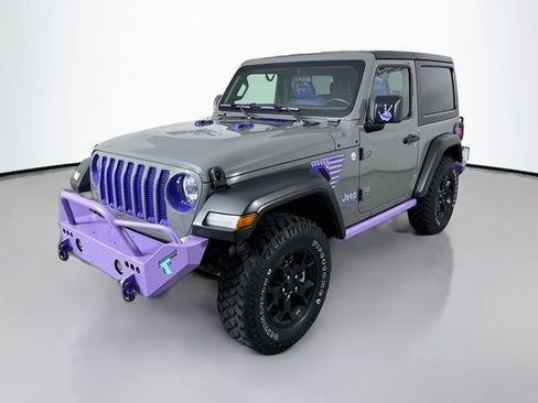 Used 2020 Jeep Wrangler Sport AWD/4WD image 3