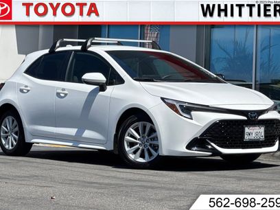 Certified 2025 Toyota Corolla SE