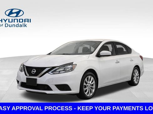 Used 2018 Nissan Sentra SV FWD image 1