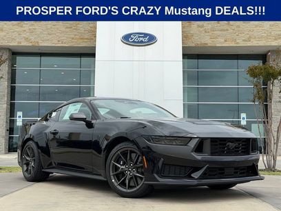 New 2026 Ford Mustang Dark Horse