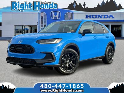 New 2026 Honda HR-V Sport