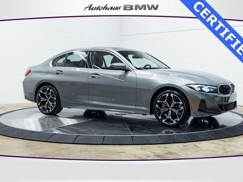 Certified 2025 BMW 330i xDrive Sedan w/ M Sport Package image 1