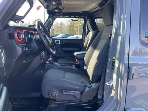 Used 2023 Jeep Wrangler Unlimited Rubicon w/ Xtreme 35 Tire Package image 30