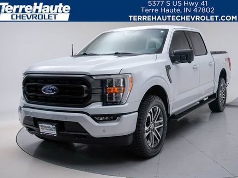 Used 2021 Ford F150 XLT w/ Equipment Group 302A High AWD/4WD image 1