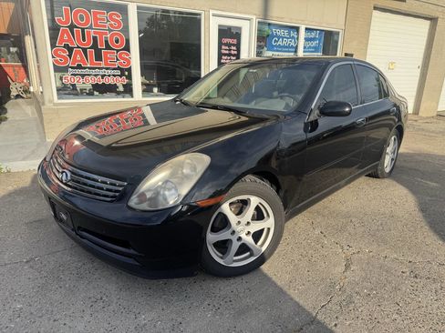 Used 2003 INFINITI G35 Sedan RWD image 2