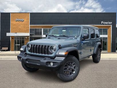 New 2025 Jeep Wrangler Sport S