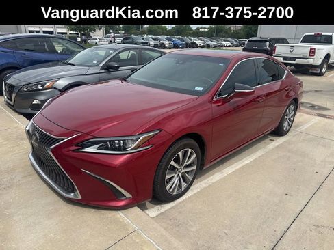 Used 2021 Lexus ES 350 w/ Premium Package FWD image 1