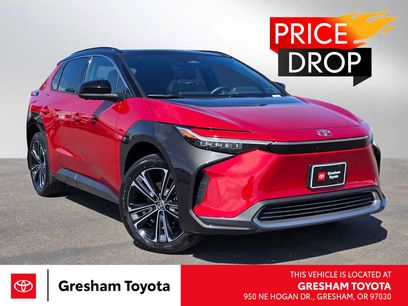 Used 2023 Toyota bZ4X Limited