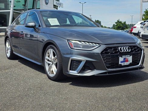 Used 2023 Audi A4 2.0T Premium Plus w/ Premium Plus Package AWD/4WD image 1