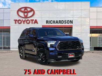 Used 2024 Toyota Sequoia 4WD