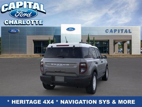 New 2025 Ford Bronco Sport Heritage image 9