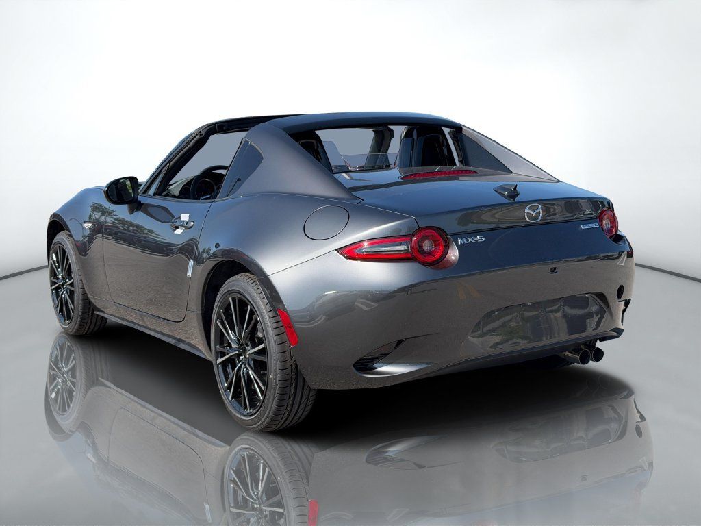 New 2026 MAZDA MX-5 Miata RF Grand Touring RWD image 4