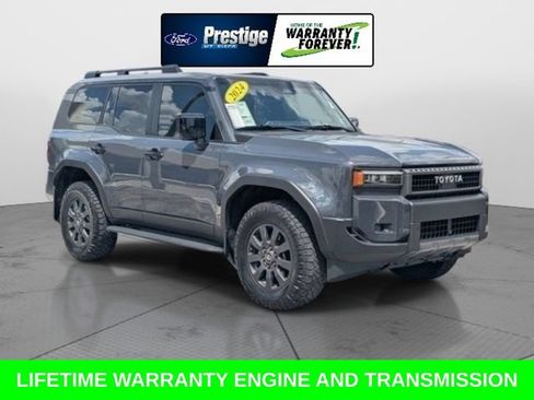 Used 2024 Toyota Land Cruiser w/ Premium Package AWD/4WD image 3