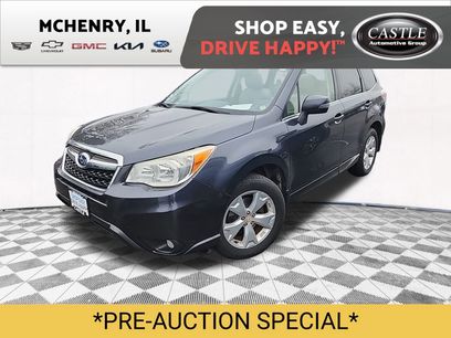 Used 2014 Subaru Forester 2.5i Touring