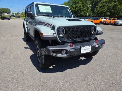 New 2026 Jeep Wrangler Unlimited Rubicon w/ Safety Group