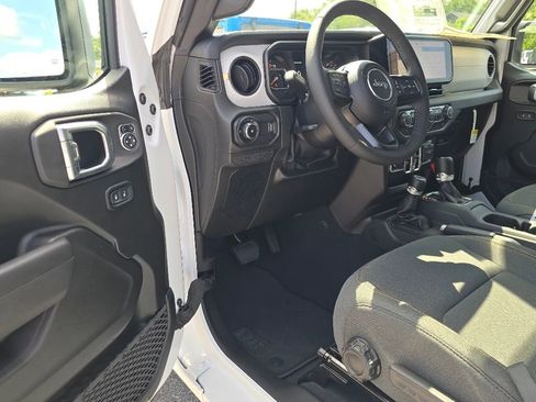 New 2025 Jeep Wrangler Sport S image 4