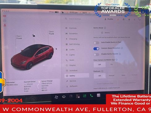 Used 2018 Tesla Model 3 Long Range RWD image 33