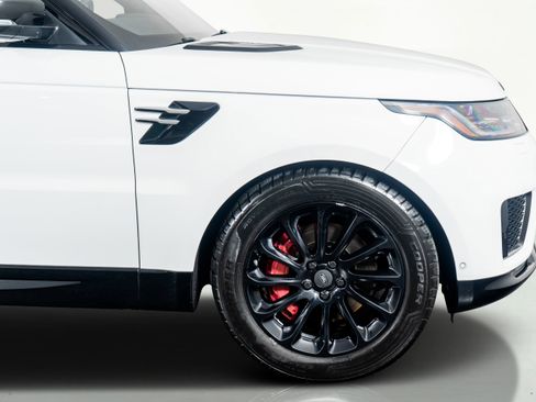 Used 2019 Land Rover Range Rover Sport HSE image 6
