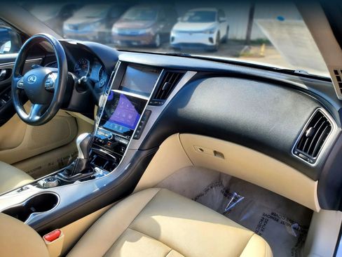 Used 2015 INFINITI Q50 Premium w/ Navigation Package RWD image 29