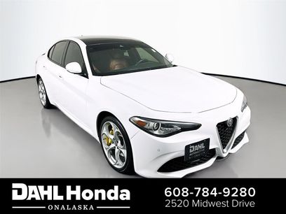 Used 2020 Alfa Romeo Giulia Ti Sport w/ Quick Order Package 22S Sport